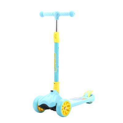 China Youth 3 Wheel Mini Kick Scooter For Kids PU Wheel Scooter for sale