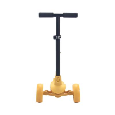 China New Type Youth 3 Big Wheel Adult Kick Scooter For Sale New Quik Floldable Scooter With Handle for sale