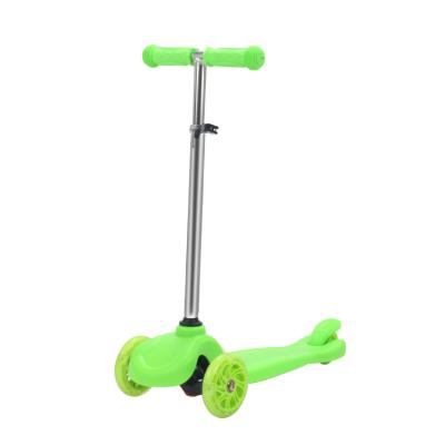 China Hot Selling Premium PU Kick Scooter 3 Wheel Fashionable Scooter For Kids for sale