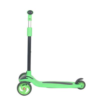 China New Design Child Plastic Scooter 3 Wheel Scooter One Second System Fast Folding Kids Kick Scooter for sale