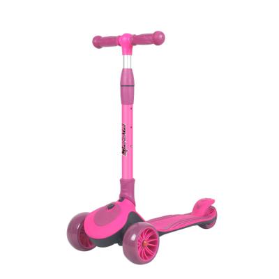 China 2021 New Fashion Child Plastic Scooter 3 Wheel Kids Scooter With Seat for sale