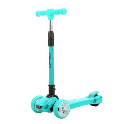 China Cheap Kids Scooter 4 Wheels Child Amusement Toys Foldable Scooter for sale