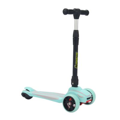 China New Design Child Plastic Scooter 3 Wheel Scooter One Second System Fast Folding Kids Kick Scooter for sale