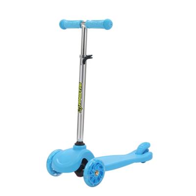 China Popular Design PP Premium PU Kids Balance Aluminum Kick Scooter For Kids Children Scooter 3 Wheel for sale