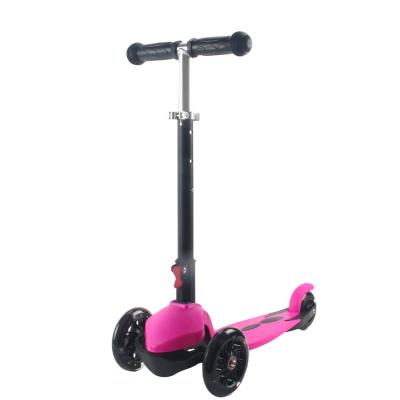 China Child 3 Wheel Child Kick Scooter Mini Foldable 3 Wheel Kick Scooter for sale