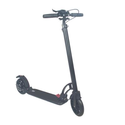 China Youth 2 Wheels Foldable Aluminum Adult Custom Kick Scooter Pro With Air Tire for sale