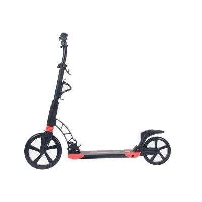 China New Design Youth Aluminum Big Wheel 2 Full Kick Adult Scooter With Quick Folding for sale