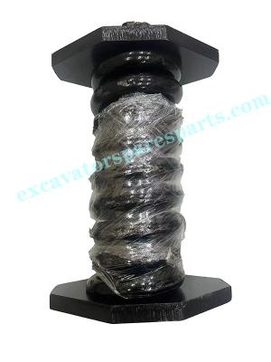 China Kubota 161 Steel Excavator Track Adjuster Tension Recoil Spring Assy HRC52-58 for sale