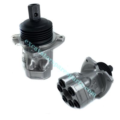 China Digger Joystick spare parts for excavator E320D SY335 LG925 Genuine Joystick Assembly for sale