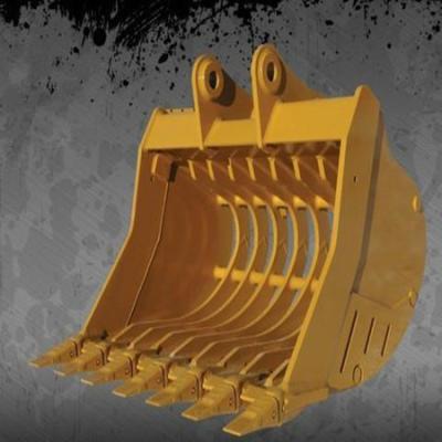 Cina Mini detriti della roccia di Skeleton Bucket For dell'escavatore di PC200 KOMATSU in vendita