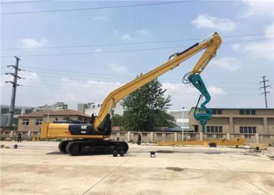 China Excavator Q345 2600rpm vibrating sheet pile hammer For Steel Plate Pile Driver for sale