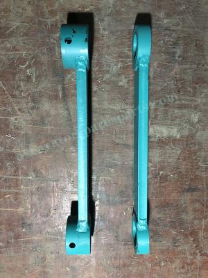 China SK200 Kobelco Digger Parts Bucket Link 2406P4823D2 2406P4823D1 for sale