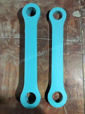 China SK120 SK130 Kobelco Excavator Bucket Link 2406P4823D2 2406P4823D1 for sale