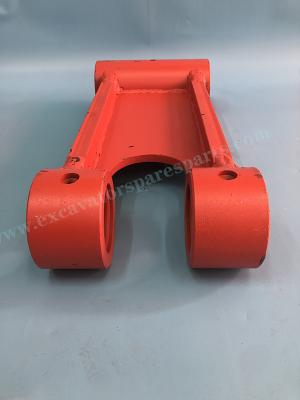 China 1027840 8078142 Ex120 Hitachi Excavator Bucket Link Orange Steel for sale