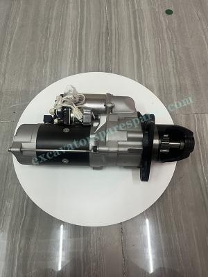 China OEM 6D140 Excavator Starter Motor 0230003340 KOMATSU PC360-7 for sale