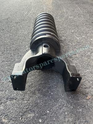 China SH210-6 track adjuster recoil spring Black excavator tensioner for sale