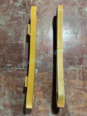 China E345 Komatsu Excavator Bucket Link 40mm Thick OEM Standard for sale