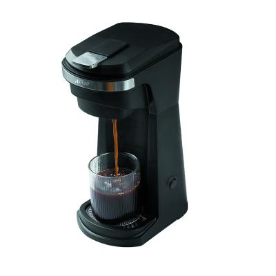 China Hotel Aiosa 2 in 1 drip coffee maker, can use kcup&ground coffee&loose leaf tea, single coffee machine for sale