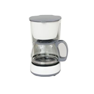 China Hotel Professional Small Mini Plastic Drip Coffee Machine for sale