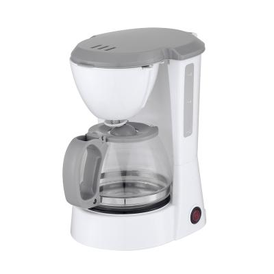 China Traditional Hotel Household 4-6 Cups Mini Coffee Maker Machine for sale