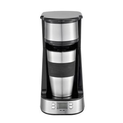 China Personal Use Digital Coffee Maker 1 Cup Single Cup Personal Use for sale