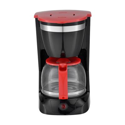 China Hotel 10 Cup Drip Coffee Maker Machine With Glass for sale