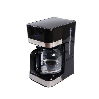 China Hotel Automatic Electric Machine 10 Cup Drip Coffee Maker With LCD Program for sale