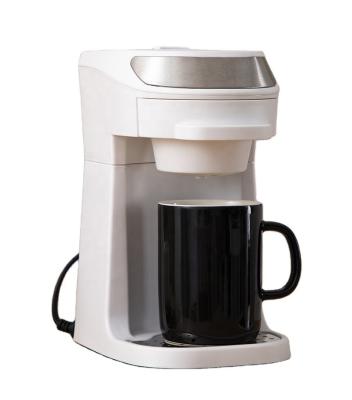 China Simple Easy Use Portable Personal One Cup Tea Making Machine Drip Coffee Maker Machine for sale