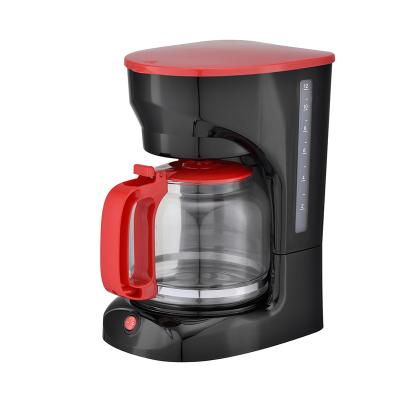 China 12 cup 14 cup coffee maker 1.8L 12 cup tea and coffee maker for sale