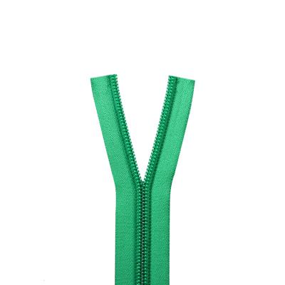 China HEAVY DUTY best products multi color no.10 nylon close end zipper for clothes for sale