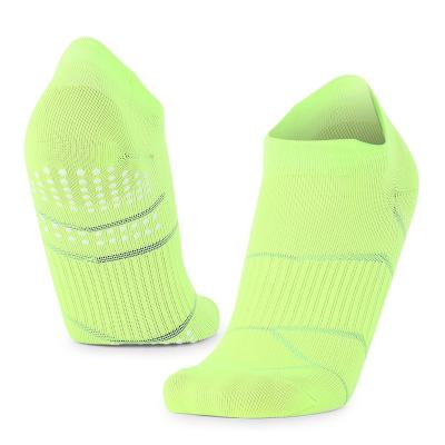 China QUICK DRY Women Yoga Bangs Pilates Bar Bikram Gym Grip Non Skid Non Slip Socks for sale