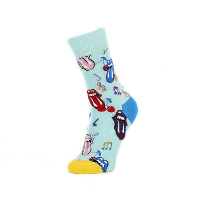 China Regular fashion Autumn Winter unisex hot sales QUICK DRY 2021 fashion socks for women shape sports socks for sale