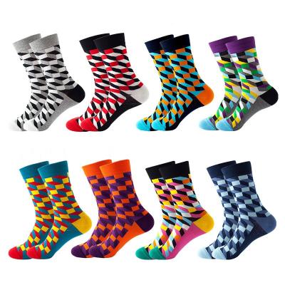 China New Design Skateboard Cool Happy Fashion Causal Sports Hot Selling QUICK DRY Colorful Socks For Men for sale