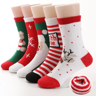 China High Quality Unisex QUICK DRY Thermal Socks Custom Logo Socks Christmas Supply Funny Christmas Socks for sale