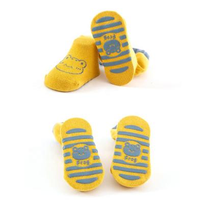 China QUICK DRY Newborn Baby Non Slip High Quality Toddler Socks Infant Toddler Socks For Boys Girls for sale