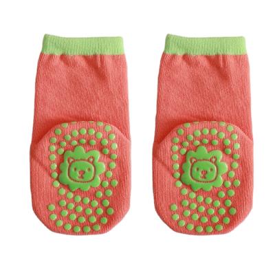 China Best Christmas Birthday Gift QUICK DRY Toddler Kids Non Slip Newborn Socks Non Slip Socks For Toddler Girl for sale