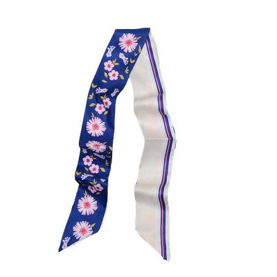 China Fashion\Wild Thin Scarf Neck Ribbon Ladies Design Spring Accessories Comfortable Luxury Thin Silk Scarf\Durable Tie Long And Autumn Headband Hair for sale