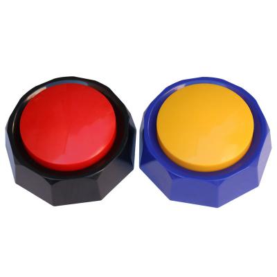 China 2020 Plastic Private Mold Recordable Button - Custom Easy Button with REC/OFF/PLAY Switch - Record Any 30 Seconds Message (2 Packs) for sale