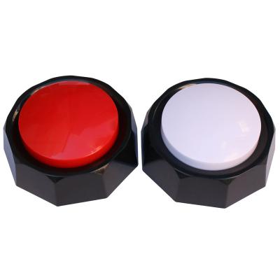 China DIY gift; Two Custom Button Novelty Voice Sound Music Recorder Programmable Recordable Talking Talking Button Tools OEM A Box Study for sale