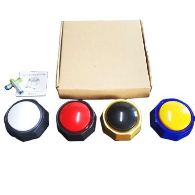 China DIY gift; Learning tools a box of four - recordable sound button - talking button - answer ringtone, record 30 seconds your own message for sale