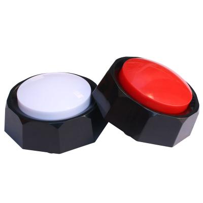 China DIY gift; Learning Tools OEM One Box Two Talking Recording Custom Programmable Ringtone Response / Sound Voice Music Button For Promotion for sale