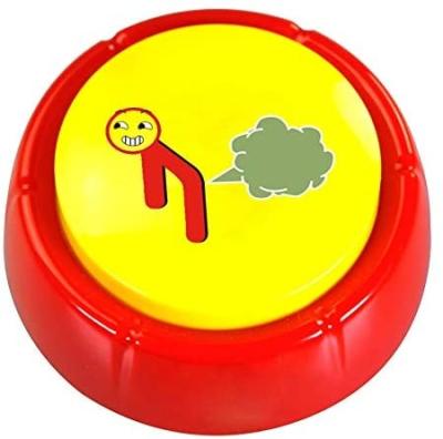 China Customizable Talking Button Templates With Sound Easy Fart Sound Effects Button For Gift And Promotion for sale