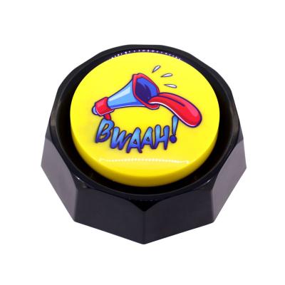 China DIY gift; Learning Tools Hot Toys on Amazon OEM Pre-Record Talking Button Ringer Sound Music Box for Promotion/Gift for sale