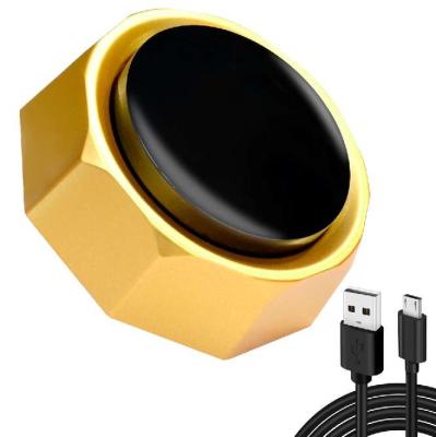 China Hot Selling Amazon USB Family Gifts Programmable Sound Button Recordable Ringtone-Make Your Own Button By Uploading Audio Files for sale