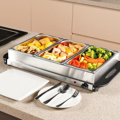 China Keep Food Warm CE/CB/EGL/GS Approval Teasing Dishes Shake Catering Stainless Steel Electric Food Warmer for sale