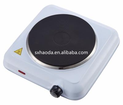 China New Quality Auto-thermostat Electric Stove And Single Griddle Cooker Griddle for sale