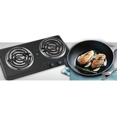 China Household High Quality Double 2 Electric Stove Coiled Plate for sale