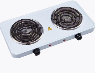 China Double Spiral Stove Coil Electric Boiling Griddle ETL for sale