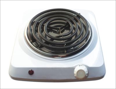 China Single Burner ETL Small Single Spiral Griddle Portable Electric Stove for sale