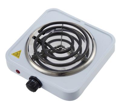 China Wholesale Energy Saving Spiral Single Griddle Portable Electric Stove Electric Single Burner Stove Coiled Cook Hot Dish With Ce for sale